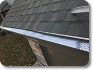 Aluminum perforated gutter guard 5
