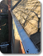 Aluminum perforated gutter guard 2