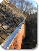 Aluminum perforated gutter guard 3
