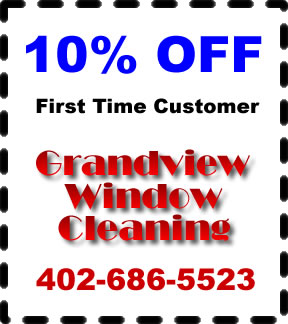 Grandview 10% off first time customer coupon