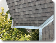 Aluminum perforated gutter guard 4